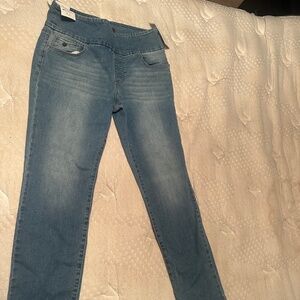 Jeans, Slimming panel